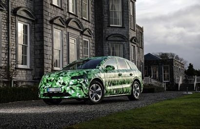 Skoda to build its new Enyaq iV electric car production model