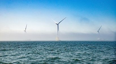 UK offshore wind farm Trump tried to block installs final turbine