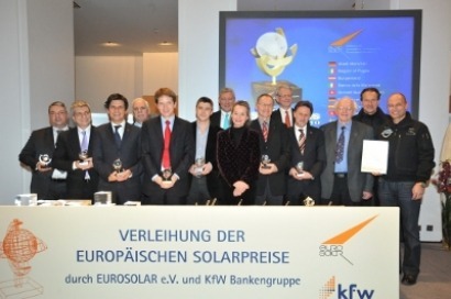 Eurosolar now accepting applications for 2011 European Solar Prize