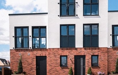 First six houses at Etopia Corby found to be beyond Zero Carbon