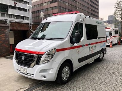Nissan EV ambulance becomes part of ‘Zero Emission Tokyo’ initiative