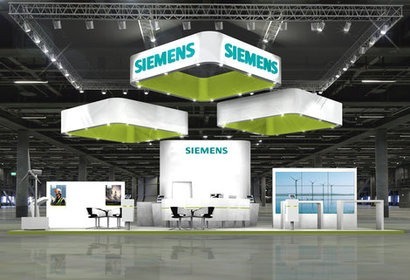 Siemens to highlight cost-cutting at European trade show