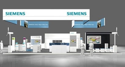 Siemens will present solutions for wind power cost reduction at Paris Expo