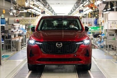 Mazda commits to making its factories carbon neutral by 2035