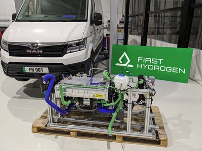 First Hydrogen agrees UK fleet trials with major fleet consortium