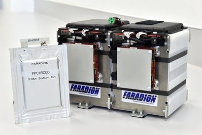 Faradion and AGM Batteries win government funding for sodium-ion EV batteries