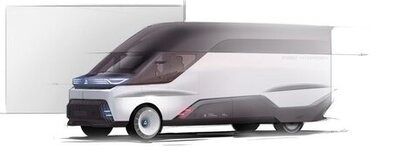 First Hydrogen designs next generation zero emission vehicle