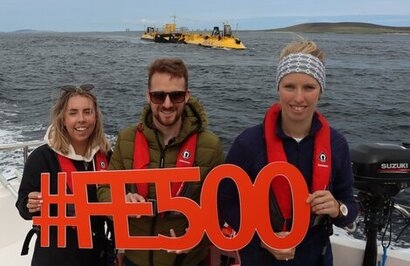 Young professionals undertake voyage across Scotland’s energy landscape ahead of COP26