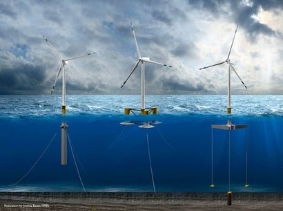 DNV GL launches revised standard and new certification guideline for floating wind turbines