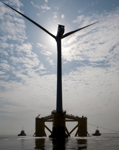 EWEA report finds massive potential in deep water wind power