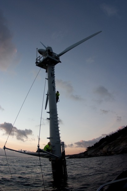 Offshore wind in deep water offers enormous potential