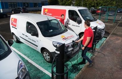 Food Train takes delivery of all-electric Renault Z.E vans