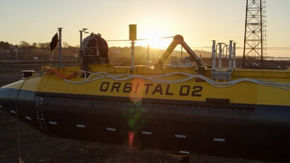 European Commission support Orbital’s bid to lead 26.7 million euro tidal energy project