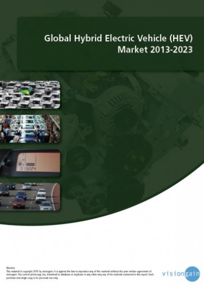 Global Hybrid Electric Vehicle (HEV) market worth $2.07 million in 2013