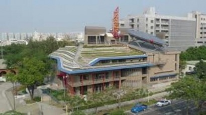 Taiwan opens its largest green energy building