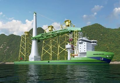 CSBC-DEME Wind Engineering (CDWE) takes Final Investment Decision for new offshore wind installation vessel