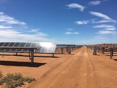 New Australian solar farm connects to the grid in Victoria