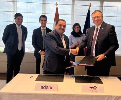 Adani and TotalEnergies aim to create the world’s largest green hydrogen ecosystem