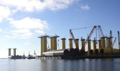 First foundation installed at Gode Wind Offshore Wind Farm