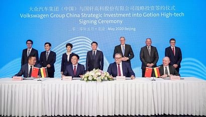 Volkswagen intensifies its e-mobility operations in China