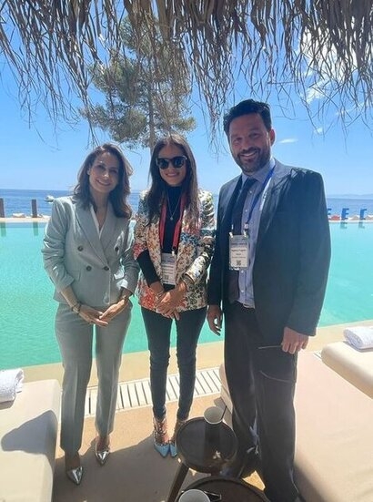 Eco Wave Power presents plans for Halki Island project at Israel-Greece Conference