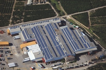 REC solar panels installed on Spanish IKEA stores