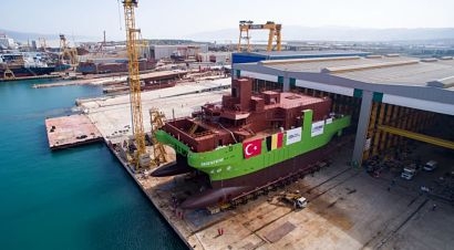 DEME Group launches first ever Service Operation Vessel ‘Groene Wind’