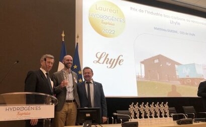 Lhyfe wins 2022 Hydrogen Trophy in France