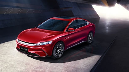BYD announces Han EV to be revealed soon in Europe