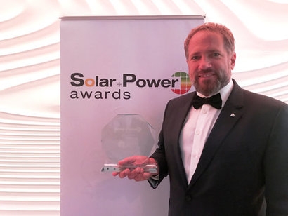 REC Group receives prestigious Solar + Power Award for its TwinPeak 2 solar panel