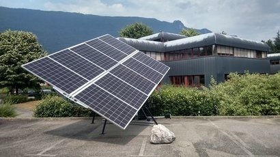 Disruptive 1.5 axis trackers improve on-site solar power generation for hotels and resorts