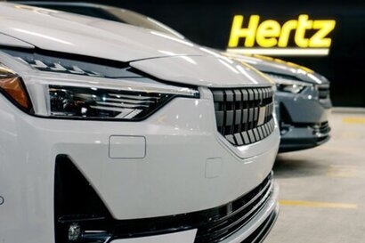 Polestar begins delivering new Polestar 2 electric cars to Hertz 