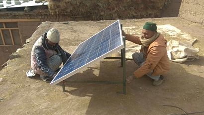 REC solar panels bring clean energy to remote Himalayan communities