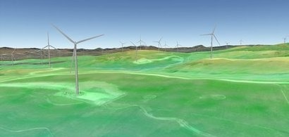 OST assesses 200 MW of Australian wind