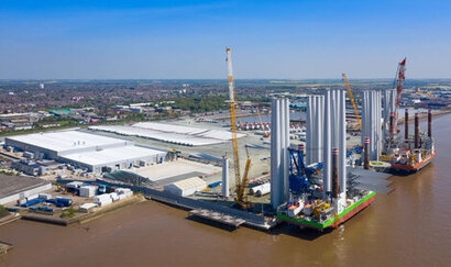 Siemens Gamesa to double UK offshore blade facility