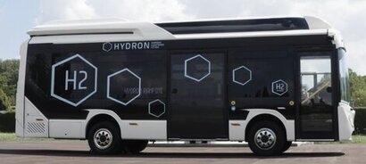 Rampini and Loop Energy launch hydrogen powered bus