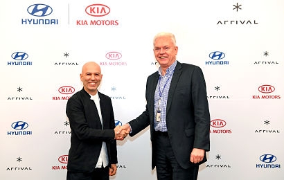 Hyundai and Kia announce strategic investment to develop electric commercial vehicles
