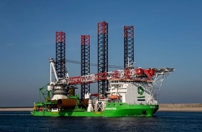 DEME awarded transport and installation contracts for French offshore wind farm foundations and substation 