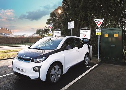 InstaVolt celebrates 100th EV charger switch-on with free charging in May