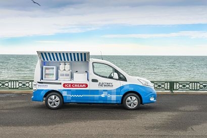 Nissan’s ‘Sky to Scoop’ All-Electric Ice Cream Van campaign receives two awards at the PRCA National Awards