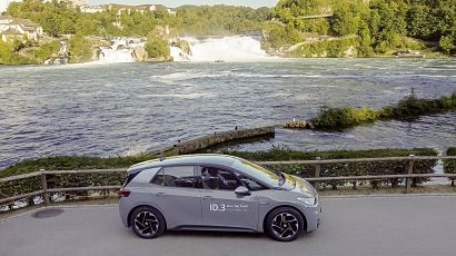 ID.3 achieves new range record with journey from Zwickau to Switzerland on a single charge