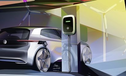 Volkswagen launches its first electric car concept – the Volkswagen ID.