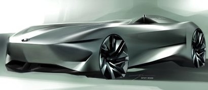 Infiniti signals electrified future with Prototype 10