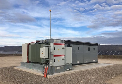 Ingeteam is awarded 555 MW in supply contracts of photovoltaic inverters in Mexico