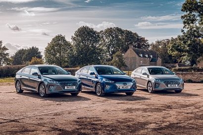 Hyundai Ioniq wins ‘Best Hybrid’ at Carbuyer Awards