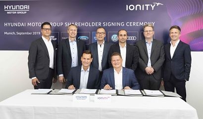 Hyundai Motor invests in Ionity to democratise high-power EV charging network