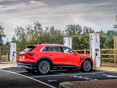 Second Ionity fast charging station opens in Milton Keynes