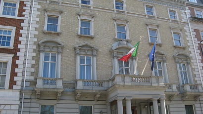 Green Network Energy UK to supply green electricity to Italian Embassy in the UK