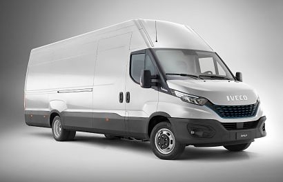 Iveco Daily Electric electric van has the longest range in 2020 but is the most expensive to buy and charge