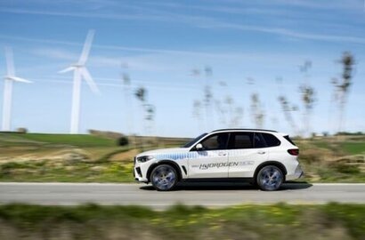 BMW pushes forward with the development of hydrogen fuel cell technology